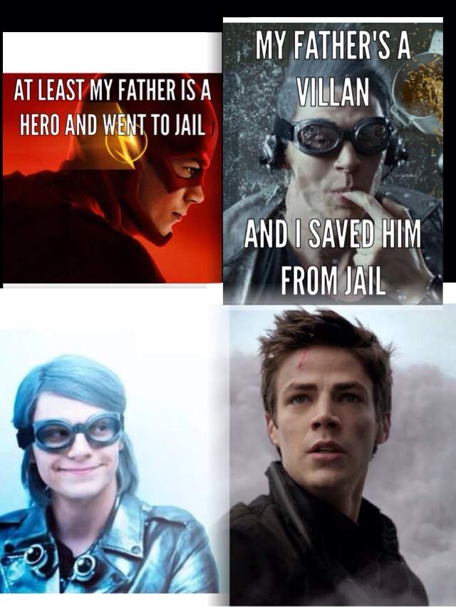 Flash vs Quicksilver