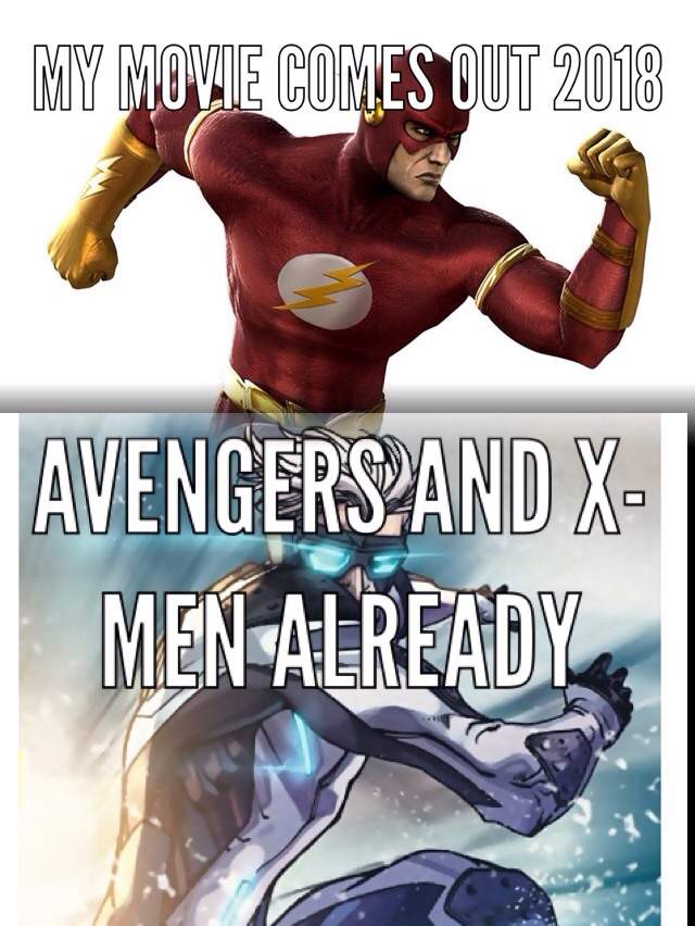 Flash vs Quicksilver