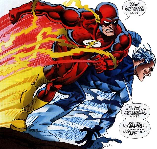 Flash vs Quicksilver