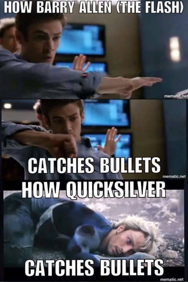 Flash vs Quicksilver