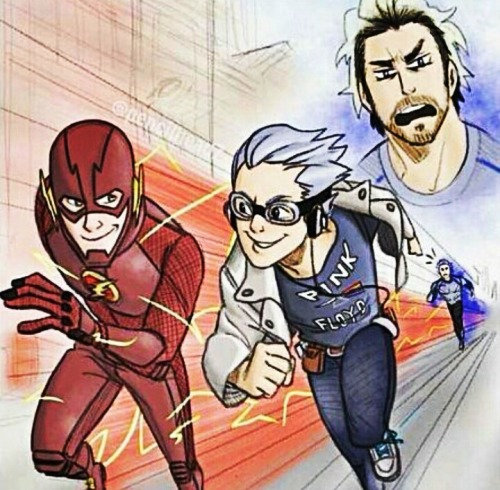 Flash vs Quicksilver