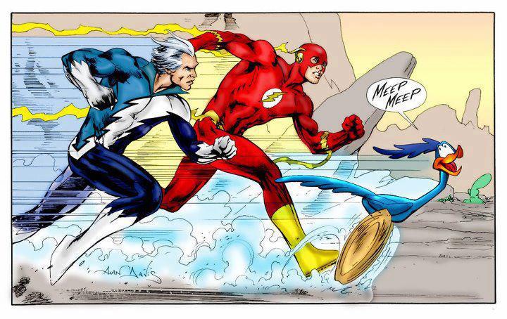 Flash vs Quicksilver