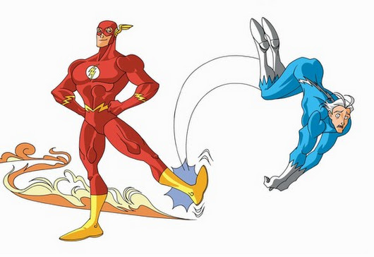 Flash vs Quicksilver