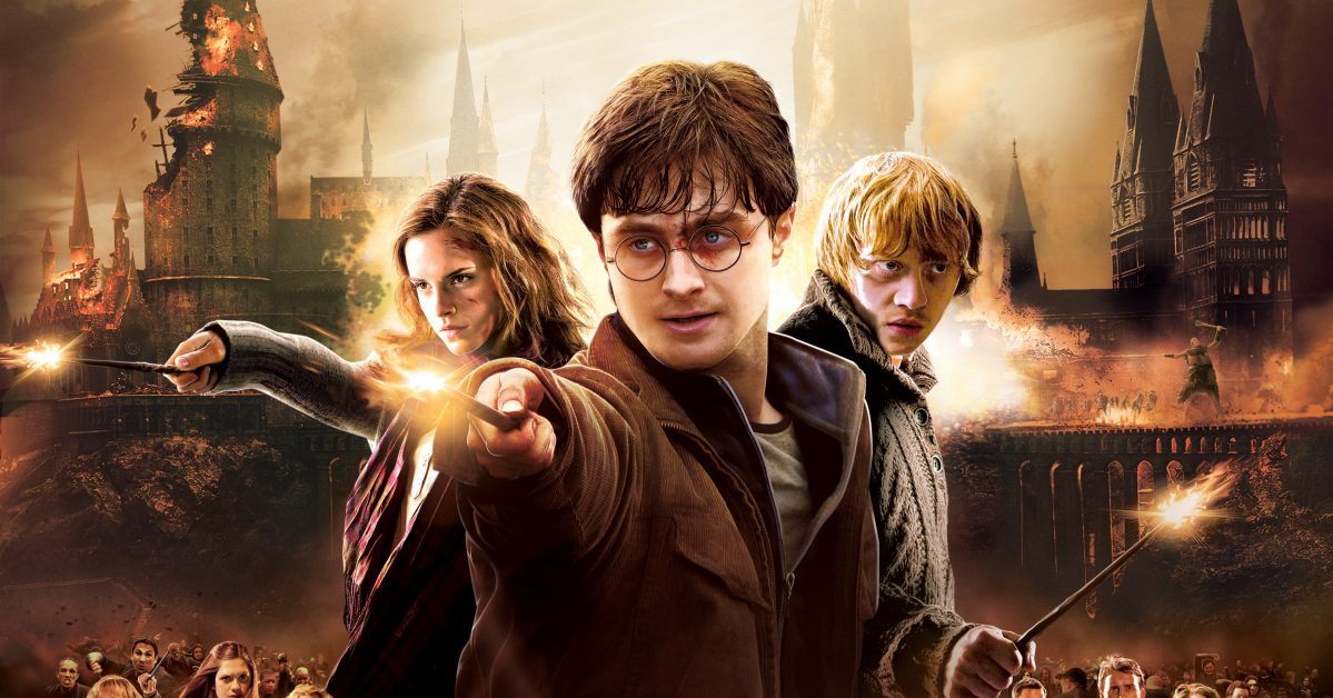Harry Potter, Golden trio, Harry potter facts