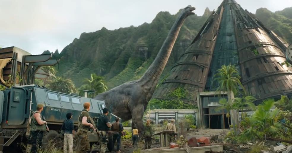 Jurassic World 2 Trailer Reveals Shocking Twist That You Won't See It ...