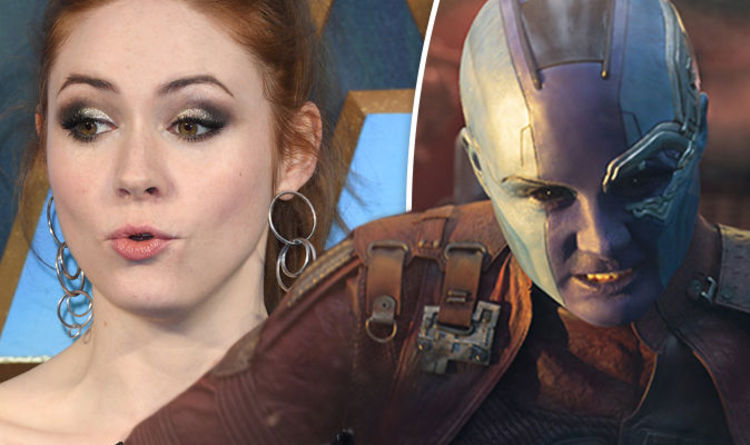 Avengers: Endgame Karen Gillan Thanos