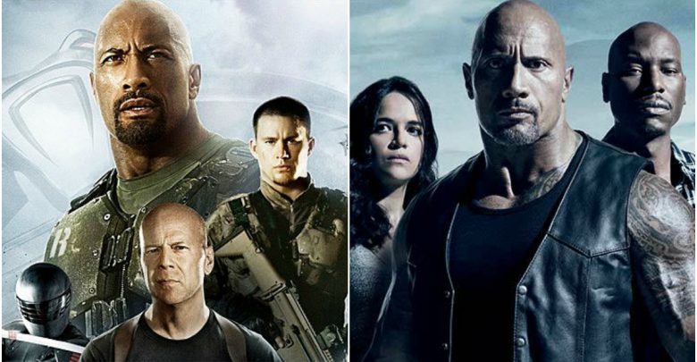 10 Dwayne Johnson Movies That Make Fans Go Crazy