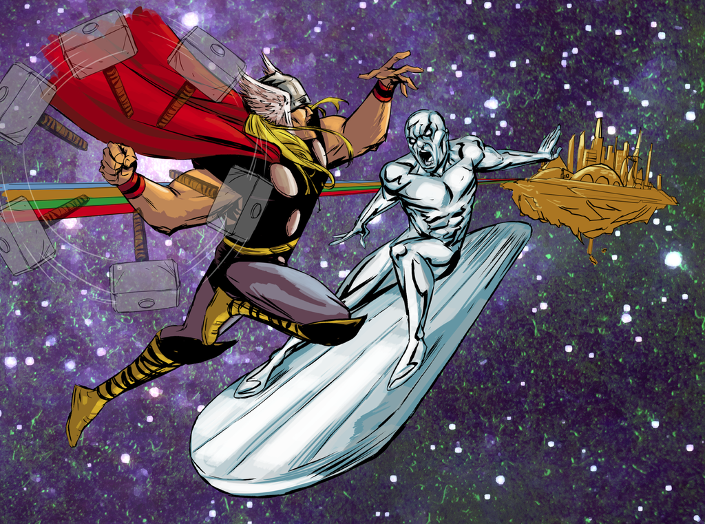 Silver Surfer