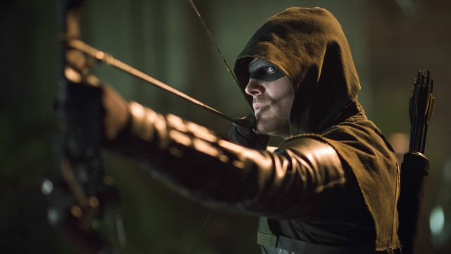 Elseworlds Stephen Amell Arrow