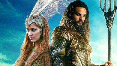 Aquaman Arthur Curry Mera Jason Momoa