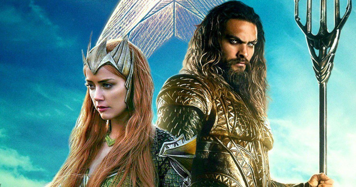 Aquaman Arthur Curry Mera Jason Momoa