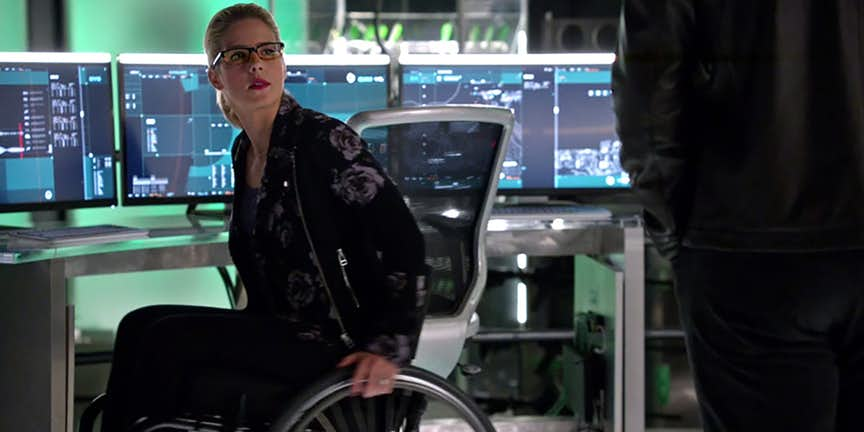 Arrow Level Two Episode Felicity Smoak