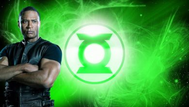 Arrow Green Lantern John Diggle