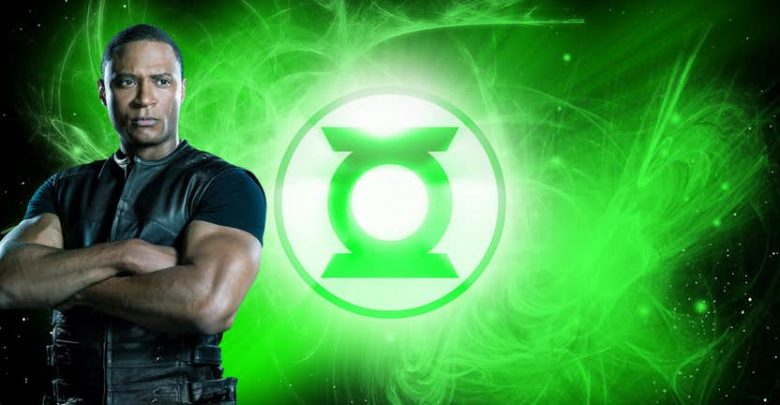 Arrow Green Lantern John Diggle