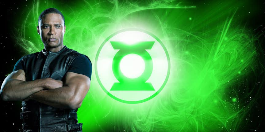 Arrow Green Lantern John Diggle