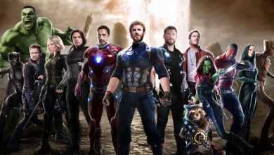 Marvel superheroes