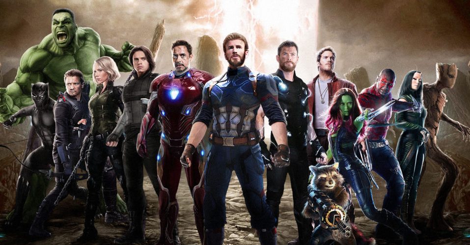 Marvel superheroes hulk avengers 4