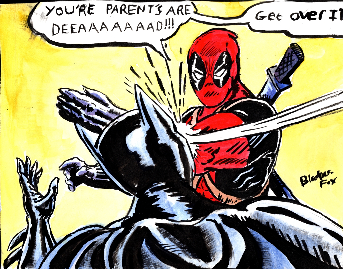 17 Hilarious Deadpool Vs Batman Memes That Will Make You Laugh Hard