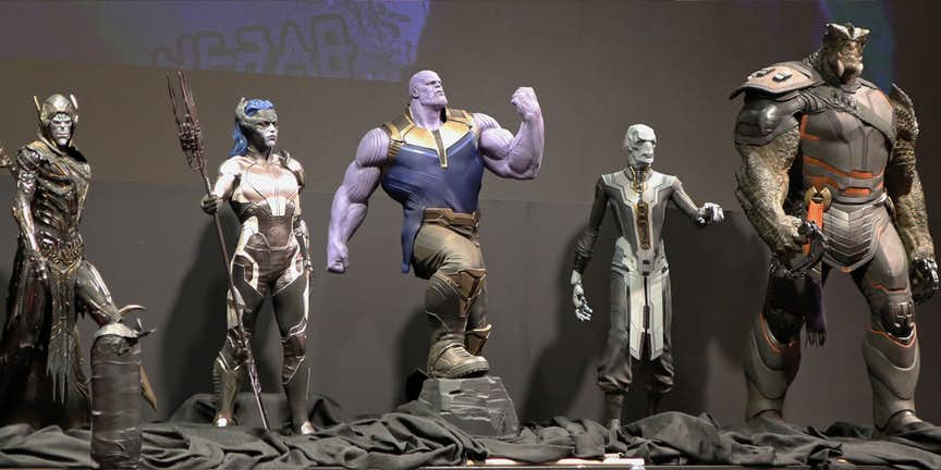 Black Order Thanos