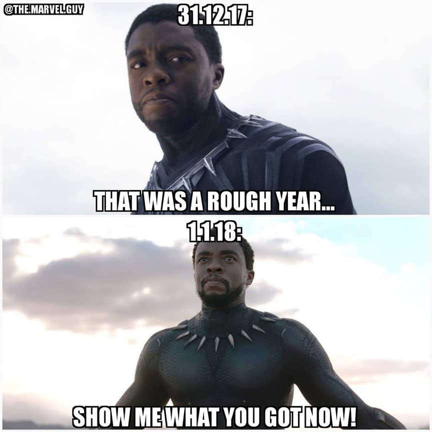 Funniest Black Panther Memes