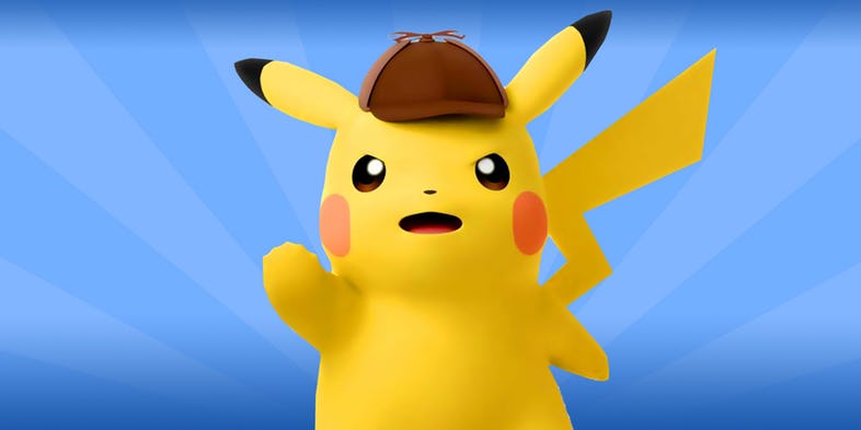 Detective Pikachu Trailer Pokemon