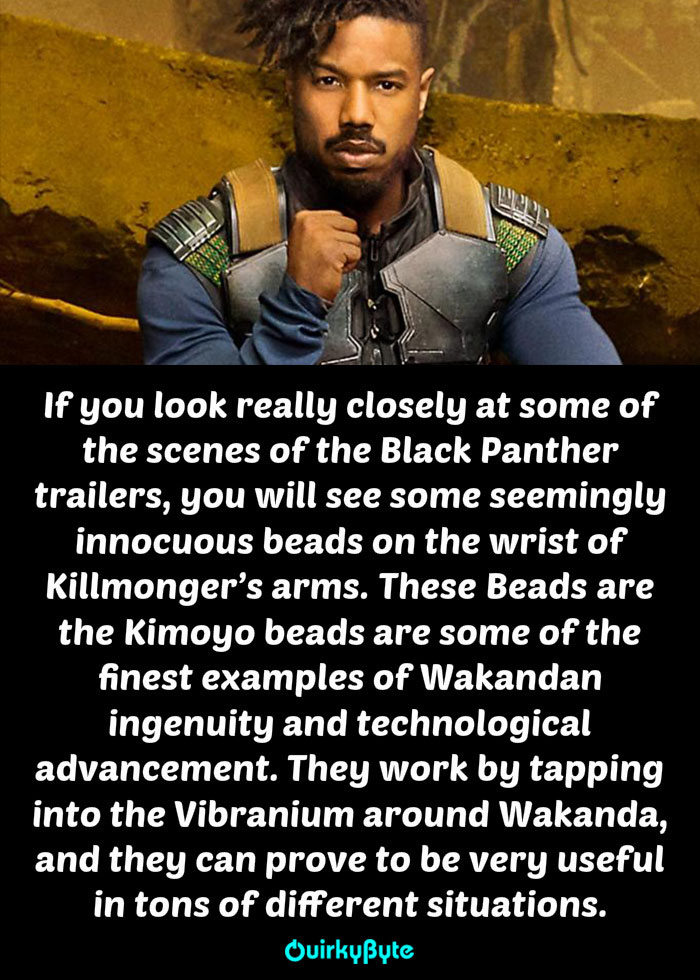20 Amazing Things To Know About Erik Killmonger's Golden 