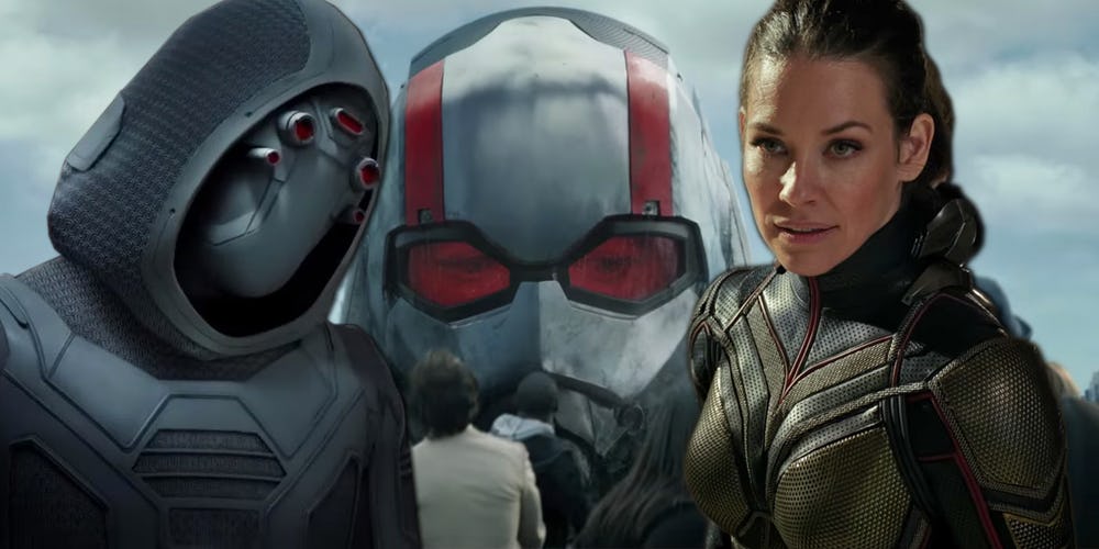 Ant-Man And the Wasp