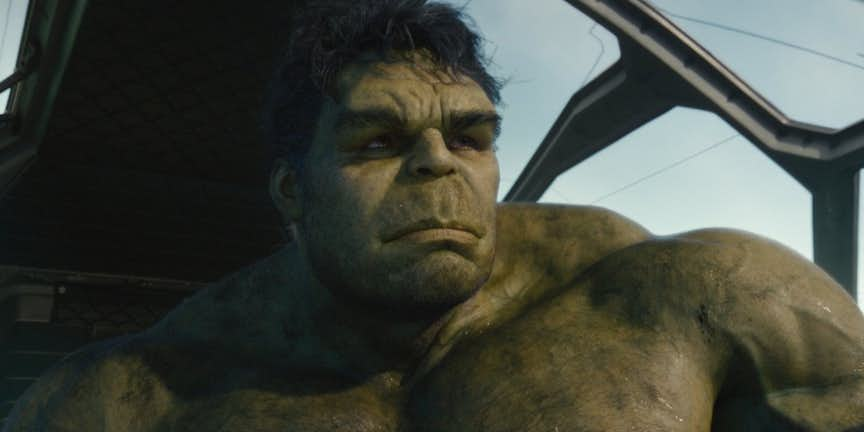 Avengers: Endgame Hulk