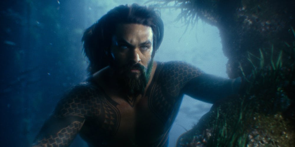 Justice League Snyder Cut Jason Momoa