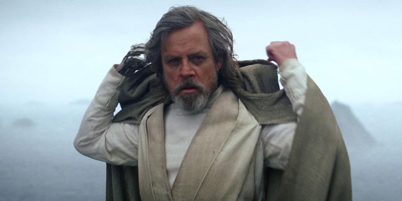 Mark Hamill The Last Jedi