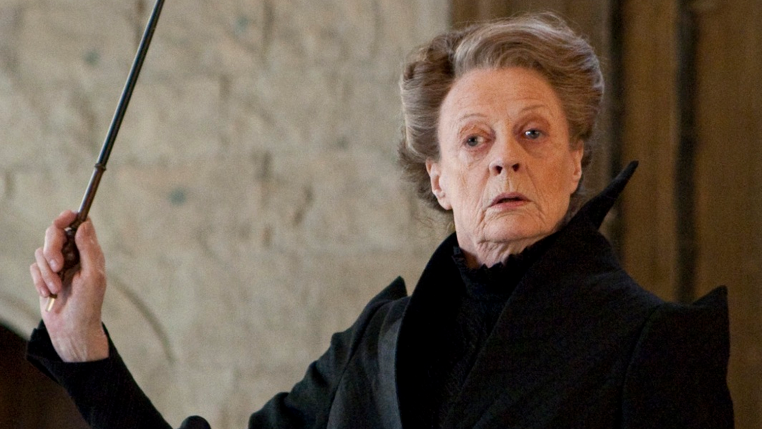 Fantastic Beasts 2 Prof. McGonagall