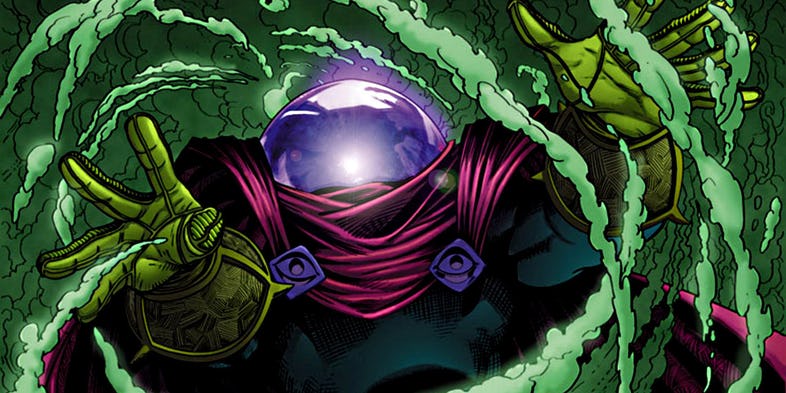 Powers of Mysterio