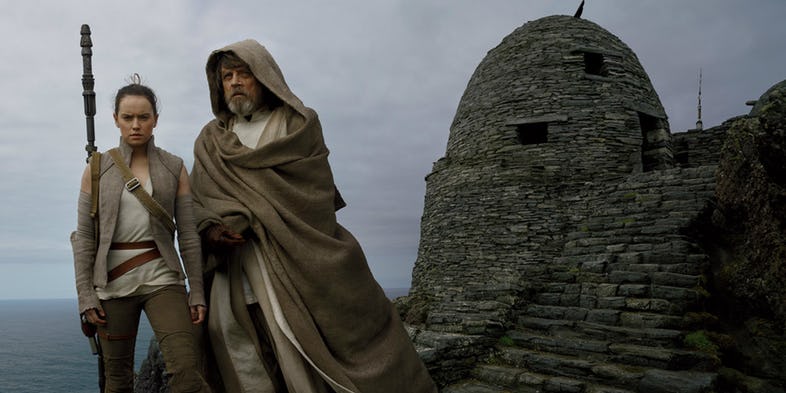 Star Wars Episode 9 Theory Luke Skywalker