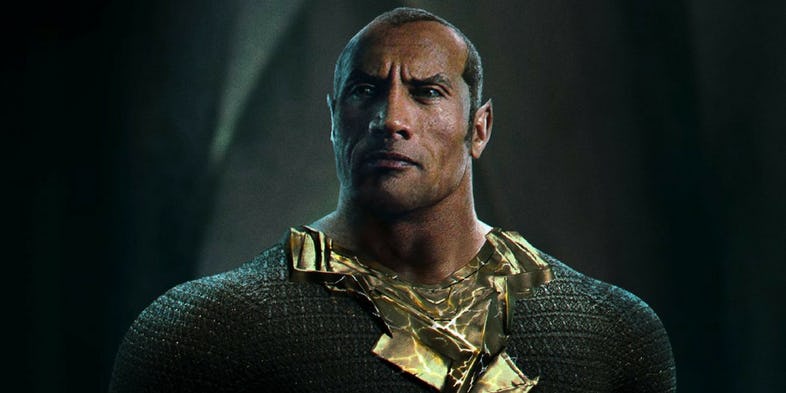 Black Adam Dwayne Johnson