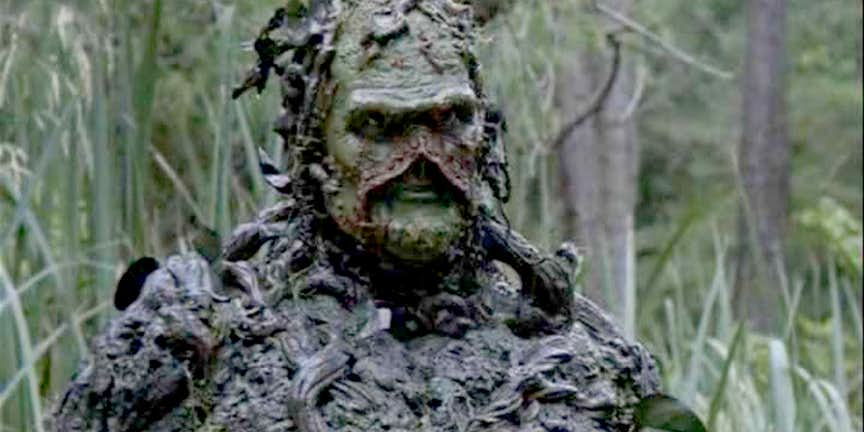 Swamp Thing Rotten Tomatoes