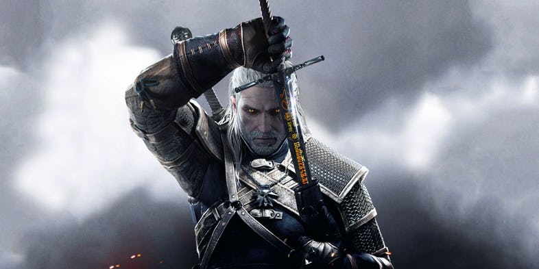 The Witcher Teaser Netflix Henry Cavill Geralt