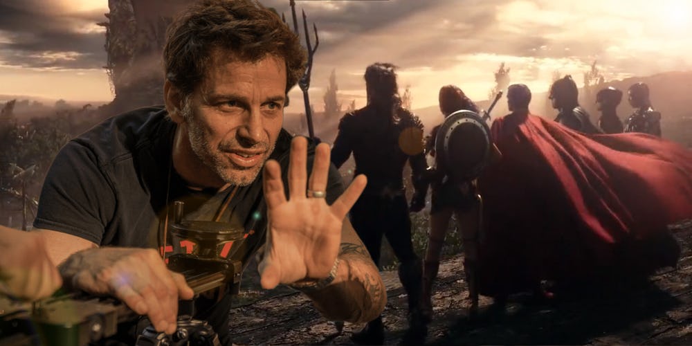 Zack Snyder Justice League Snyder Cut