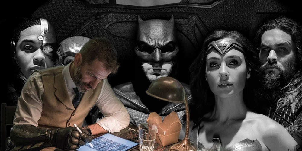 Justice League Zack Snyder