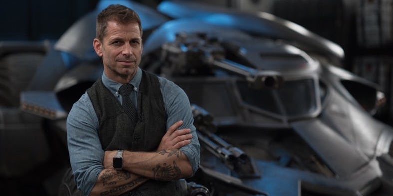 Zack Snyder Justice League Snyder Cut