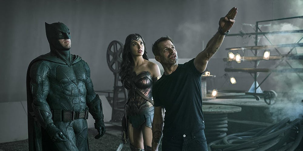 Justice League Zack Snyder WB