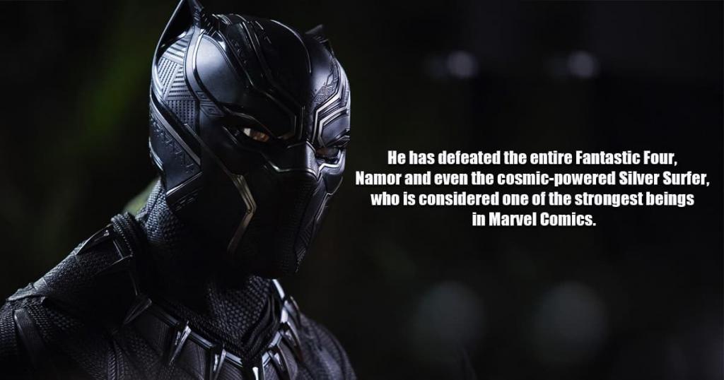 10 Amazing Facts About Black Panther We Bet You Never Knew