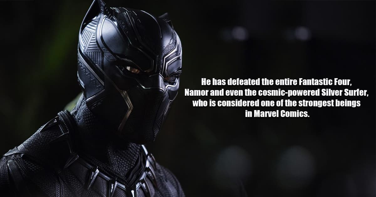 black panther facts