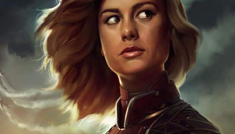 Here’s The First Captain Marvel’s New Costume And It’s Tremendous