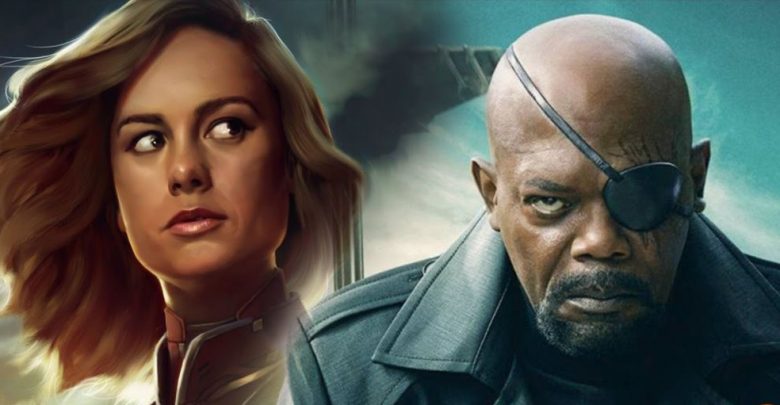 Captain America Nick Fury Civil War