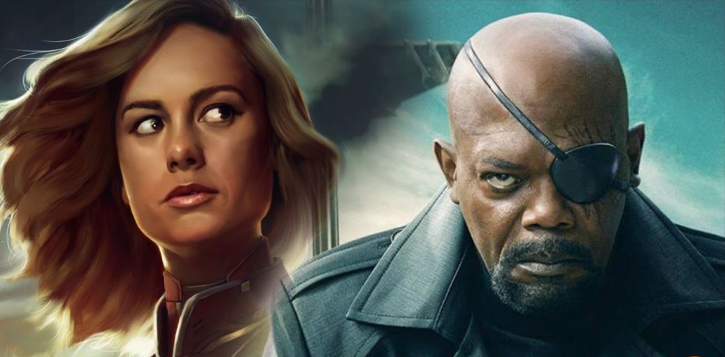 Captain America Civil War Nick Fury