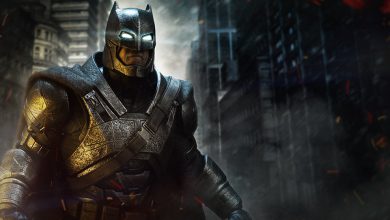 Batman v Superman Concept Art Dark Knight