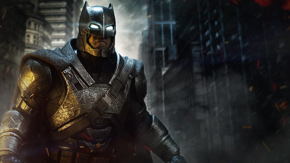 Batman v Superman Concept Art Dark Knight