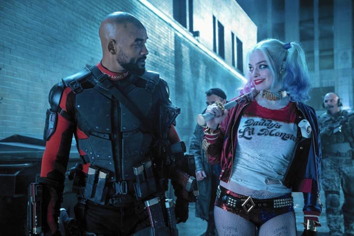 The Suicide Squad Deadshot Will Smith WB