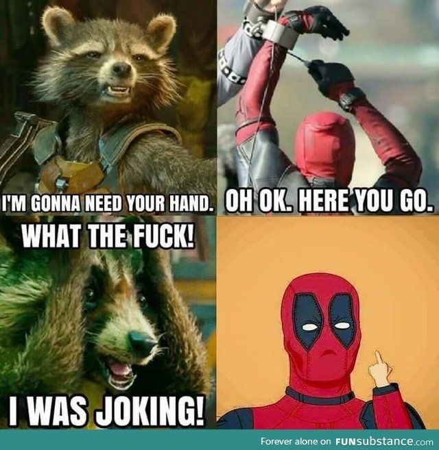 Deadpool vs Avengers memes