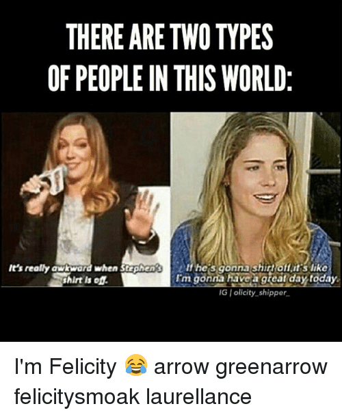33 Funniest Felicity Smoak Memes That Will Make You Giggle